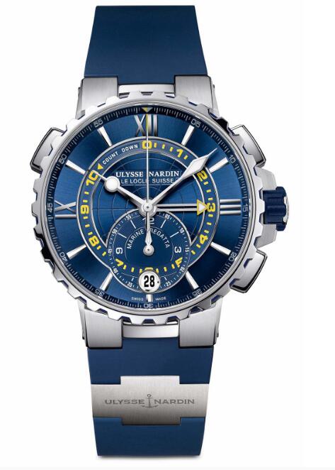 Ulysse Nardin Marine Regatta 1553-155-3/40 Replica Watch